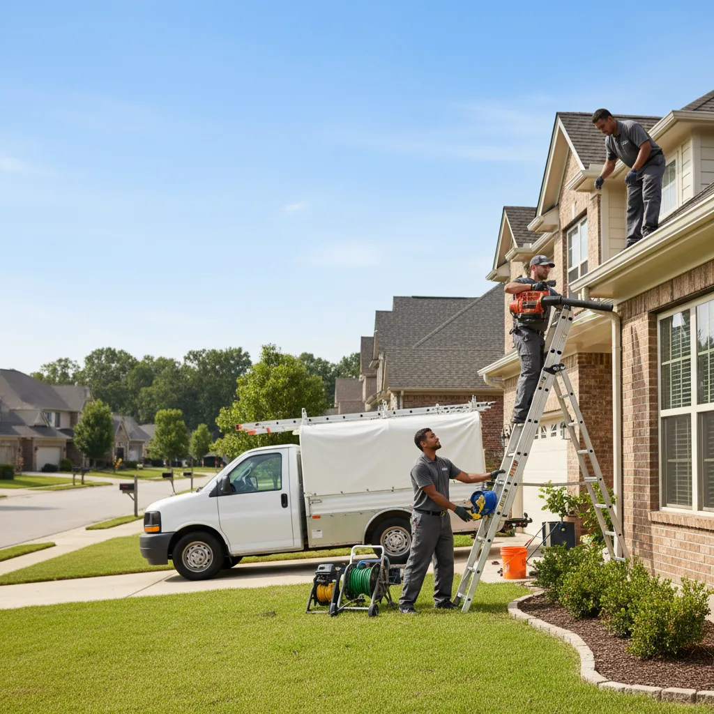 Home Gutter Service in Matagorda, TX near me